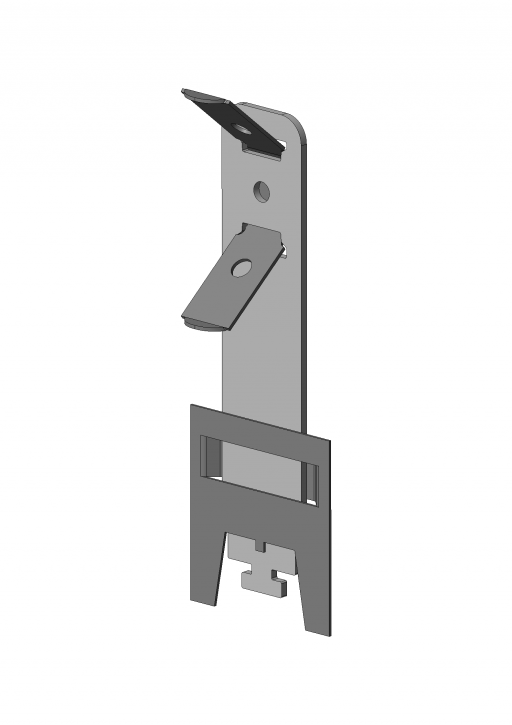 SH-15 Schnellhänger mit Sicherungsblech