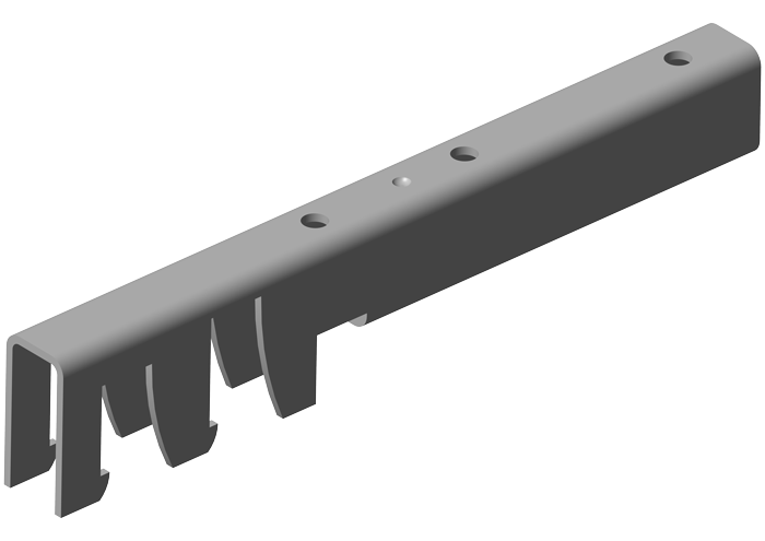 AS-1/DB-1 Anschlusstück