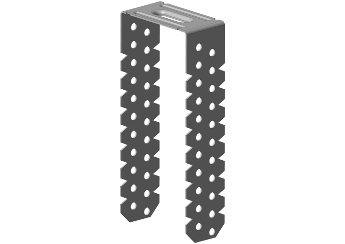 DA-Holz-125 Direktabhänger 125mm