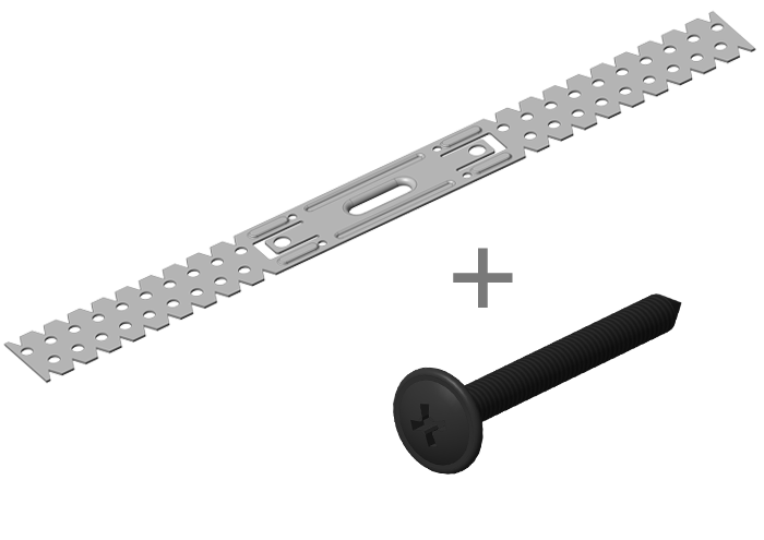 DA-GK-125 Direktabhänger 125 mm gestreckt