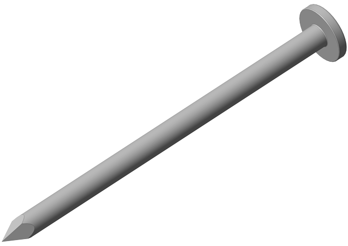 JN-100 Justiernagel für Nonius