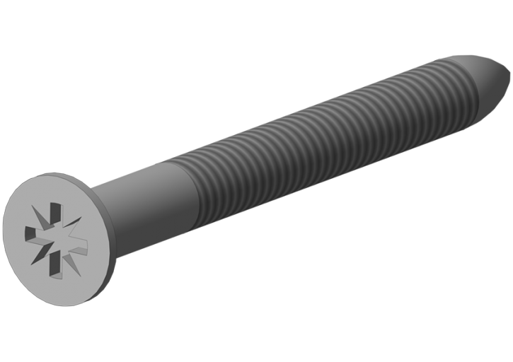 S-HCR Holzschraube 4,0 x 40mm Edelstahl