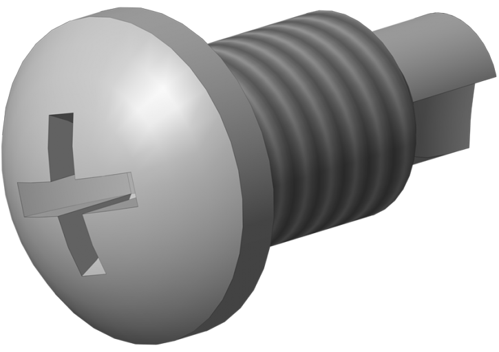 PIAS-Schraube 4,8 x 16mm