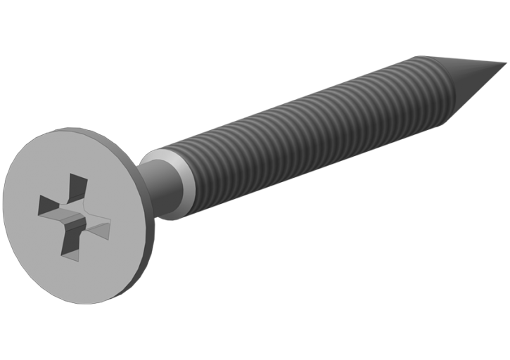 Schnellbau-Schraube Feingew. 3,9 x 25 mm